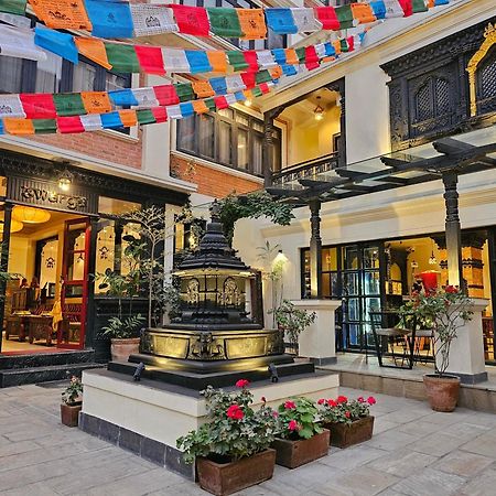 Swarga Heritage Hotel - A Traditional Stay 카트만두 외부 사진