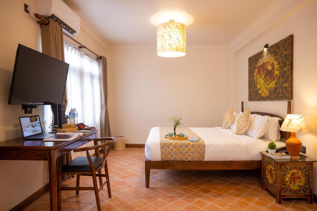 Swarga Heritage Hotel - A Traditional Stay 카트만두 외부 사진