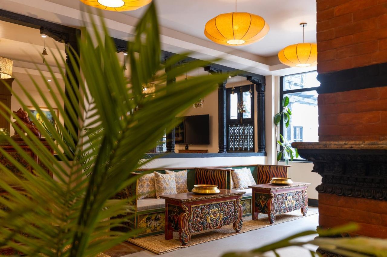 Swarga Heritage Hotel - A Traditional Stay 카트만두 외부 사진