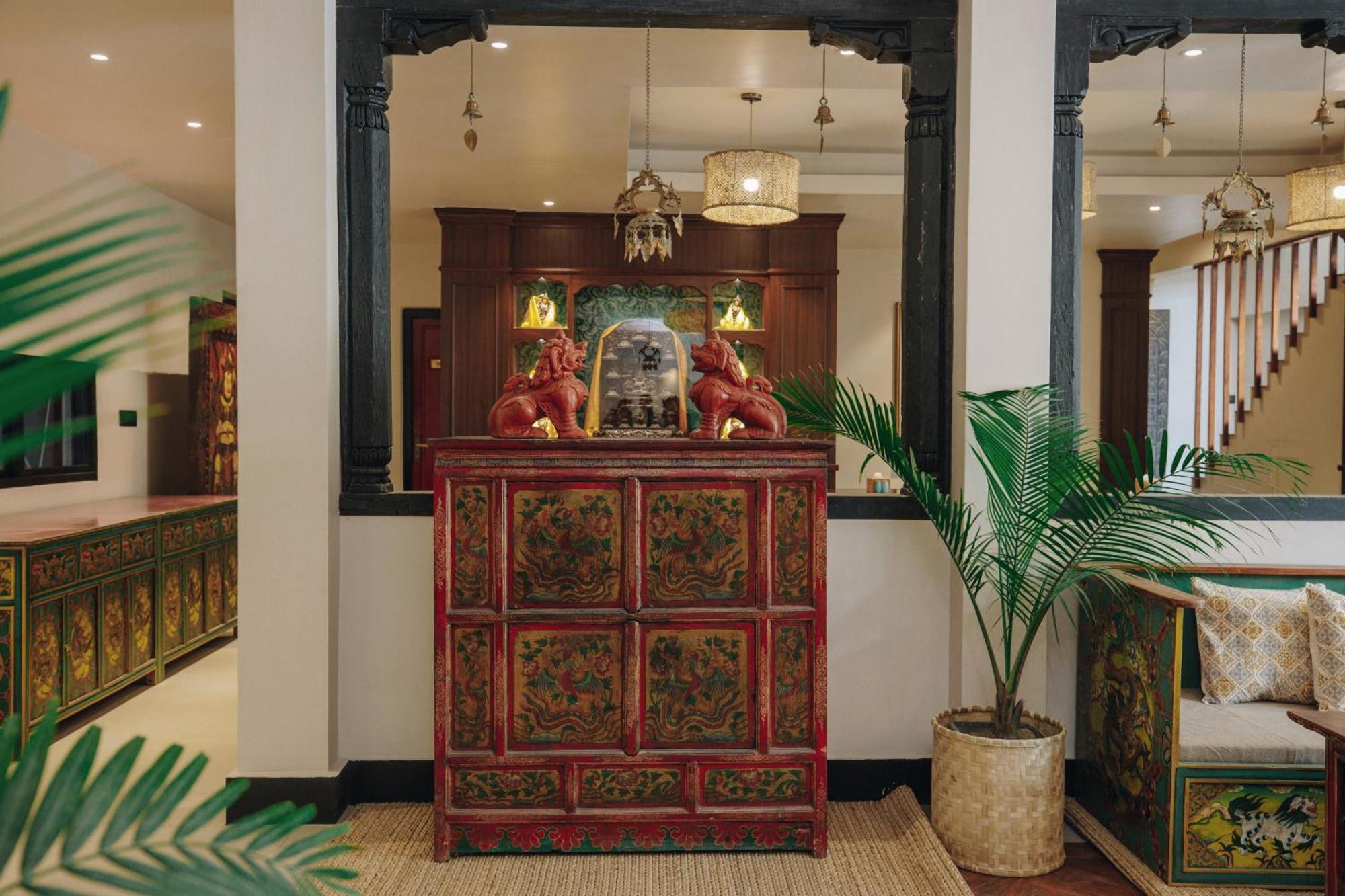 Swarga Heritage Hotel - A Traditional Stay 카트만두 외부 사진