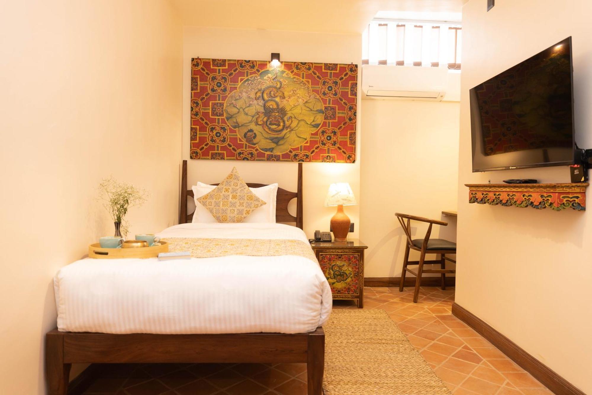 Swarga Heritage Hotel - A Traditional Stay 카트만두 객실 사진