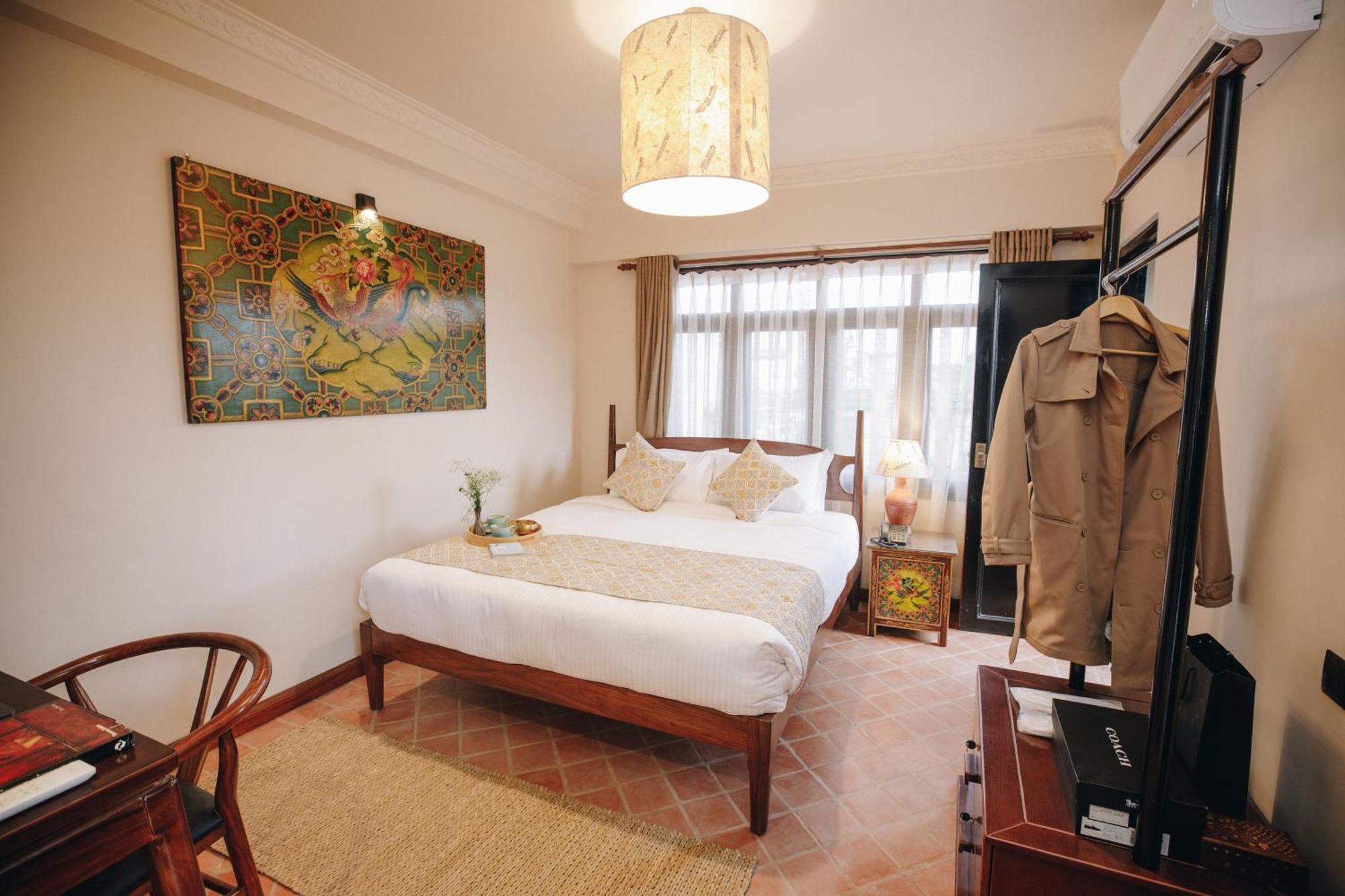 Swarga Heritage Hotel - A Traditional Stay 카트만두 객실 사진